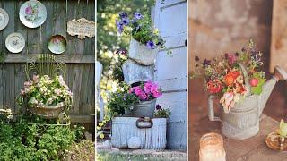 32+ Vintage Garden Decor Ideas to Give Your Outdoor Space Vintage Flair  DIY Gardening