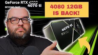 NO WAY Nvidia RTX 4080 12GB is COMING BACK BUT....