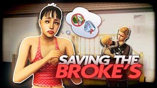 Fixing Brandi Brokes MISERABLE Life  The Sims 2