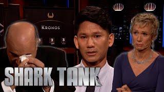 The Sharks Are Moved To Tears With Kronos Owners Dilemma  Shark Tank US  Shark Tank Global