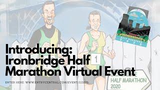 Telford Harriers Announce the Ironbridge Half Marathon Virtual Event