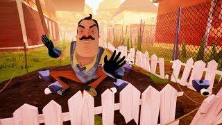 HE FOUND MY CAMERA STASH  Hello Neighbor Full Release Act 3