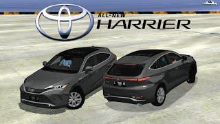 RILISS  Toyota all new harrier hybrid xu80 2021  Mod bussid  bus simulator indonesia