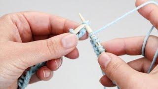 How to Join in the Round with Circular Needles