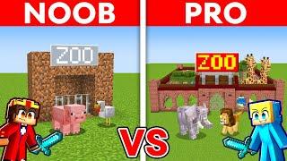 Ich habe einen Zoo für JEDES TIER gebaut in Minecraft