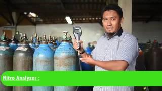 Nitrogen di SPBU yang menggunakan tabung murni 100%