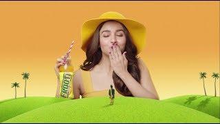 Presenting the biggest love story of 2018 in #TheFrootiLife with Alia Bhatt