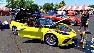 Car Show 16th Annual NCCO All Corvette Show June 2024 Norman Oklahoma