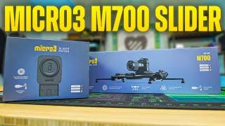 Zeapon Micro 3 M700 Slider Unboxing & Setup