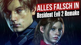Alles falsch in Resident Evil 2 REMAKE  GameSünden