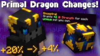 Primal Dragon Changes Major Nerfs New Items Improvements + More Hypixel Skyblock News