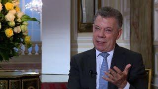 Santos prevê queda de Maduro em breve na Venezuela