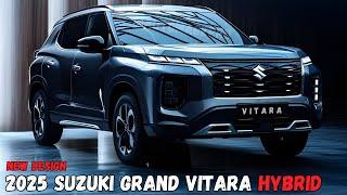 SOON 2025 Suzuki Grand Vitara Hybrid 7 Seater - Must See