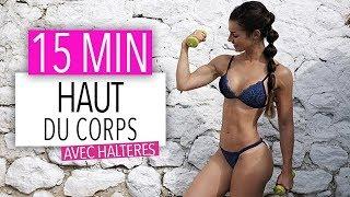 15MIN HAUT DU CORPS FIN ET TONIQUE 