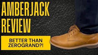 Amberjack Shoe Review - FINALLY a better Cole Haan Zerogrand Alternative