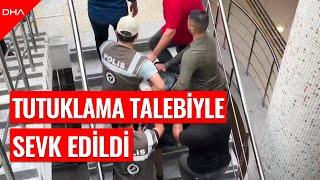 Ümraniyede polisi şehit eden saldırgan tutuklanma talebiyle mahkemeye sevk edildi