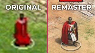 Age of Empires 2 – Original vs Definitive Edition Remaster Graphics Comparison