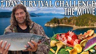 7 Day Survival Challenge Vancouver Island - THE MOVIE