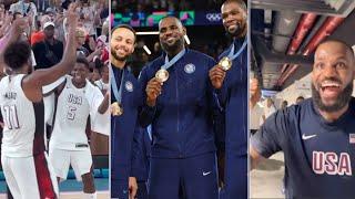 Team USA Basketball BestFunniest Moments in Olympics 2024 HD *must watch*