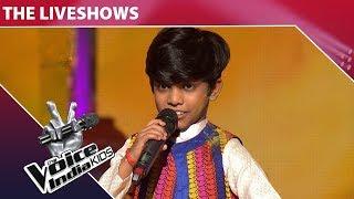 Mohd. Fazil Performs On Rang Barse  The Voice India Kids  Episode 32