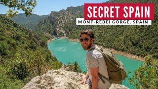 Spains MUST SEE Hidden Gem  Hiking Congost de Mont-rebei Catalonia  Full Time Travel Vlog 11