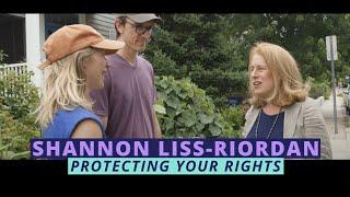 Action  Shannon Liss-Riordan for Attorney General