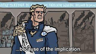 The Implication  Warhammer 40k comic dub