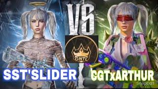 SLIDER  vs ARTHUR GNTL LIVE  سلایدر ضد آرثر اسلایدر در مقابل تاپ یک عراق