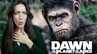 Watching **DAWN OF THE PLANET OF THE APES** for the FIRST time Movie Reaction & Commentary