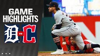 Tigers vs. Guardians Game Highlights 72324  MLB Highlights