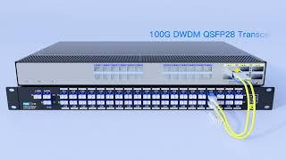 100G DWDM QSFP28 Transceiver