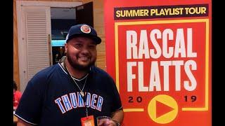 Rascal Flatts - Fan Correspondent Tulsa OK