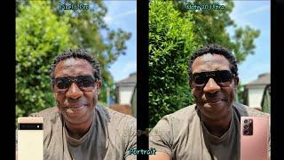 Google Pixel 6 Pro vs Galaxy Note 20 Ultra Camera Test Comparison. Still a good battle in 2022