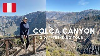The most amazing hike in Peru   Colca Canyon