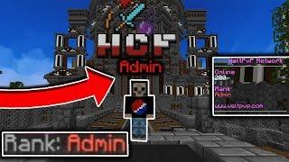 VELTPVP ADMIN SERIES - INSANE 50 BLOCK REACH HACK *BANNED* #1  Minecraft HCF