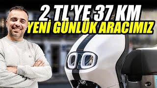 Elektrikli Yamaha Neos  Yeni Günlük Aracımız