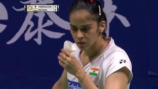 Tahoe China Open 2017  Badminton R16 M1-WS  Akane Yamaguchi vs Saina Nehwal