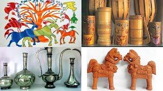 Traditional arts and crafts of India Famous Indian handicrafts GK