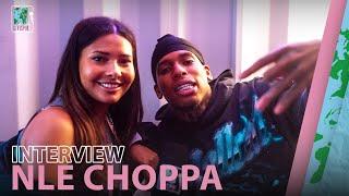 NLE Choppa Interview Spirituality Family Happiness & Life Lessons  Hey Steph