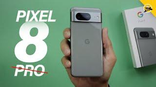 Google Pixel 8 Hazel - Unboxing Battery Test & First Review