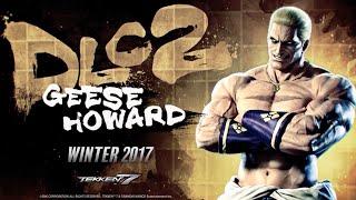 Tekken 7 - Geese Howard Reveal Trailer