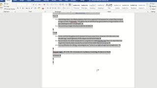 Unexplained Text Gaps in Microsoft Word - Solution