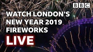 Londons New Years Fireworks 2019 LIVE  - BBC