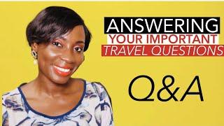 NIGERIAS TRAVEL PROTOCOLS in 2022? Payment issues? ANSWERING MOST Asked Questions  Sassy Funke