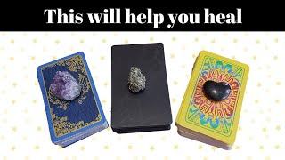 Pick a Card What Will Help Your Healing Process?