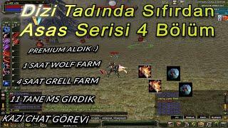 Sıfırdan Asas Serisi #4 I BRONZE PREMİUM ALDIK I 4 SAAT GRELL FARM I 40 DEF AÇTIK