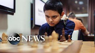 Meet the 12-year-old chess prodigy who is worlds youngest grandmaster