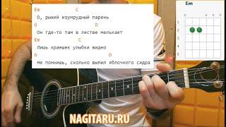 Как играть Алена Швец - Скейтер. Аккорды и разбор  Песни под гитару - Nagitaru.ru