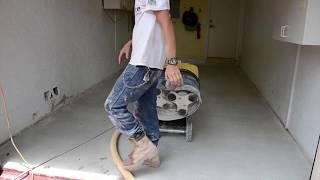 HOW-TO Operate a Concrete Genie Floor Grinder Part 2  Xtreme Polishing Systems