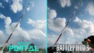 Battlefield 2042 Portal vs Battlefield 3 Levolution  4K Comparison